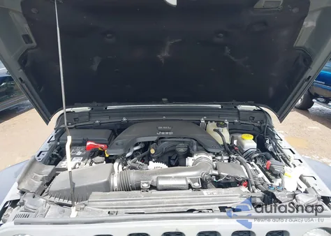 2020 Jeep Wrangler Unlimited Sport S 4X4 from USA, damaged, VIN 1C4HJXDG6LW242311